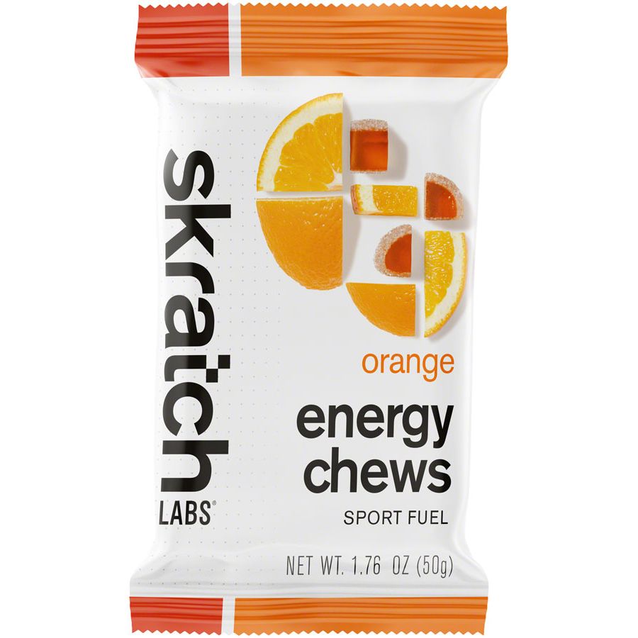 Skratch Labs Energy Chews Sport Fuel (single 1.76 oz. pack)