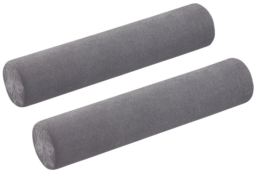 Supacaz Supalite Grips: Gunmetal