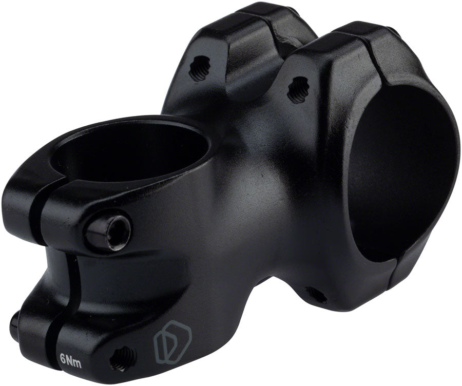 Dimension Trail Stem: 50mm, 35.0, 0 Deg, 1-1/8" Black