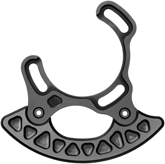 absoluteBlack Bashguard, ISCG-05 Mount, 26-33t Oval, Black