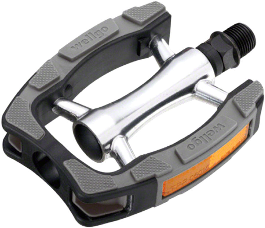 Wellgo C098 BMX Pedals 9/16" Black/Gray