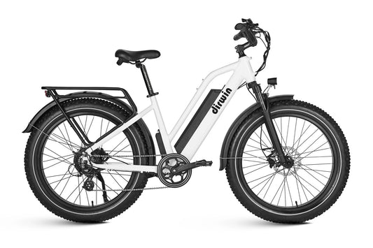 Dirwin E-Bike Seeker Step-Through White