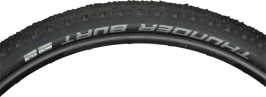 Schwalbe Thunder Burt Tire - 29 x 2.35, Tubeless, Folding, Black/Transparent, Evolution, Super Race, Addix Speed