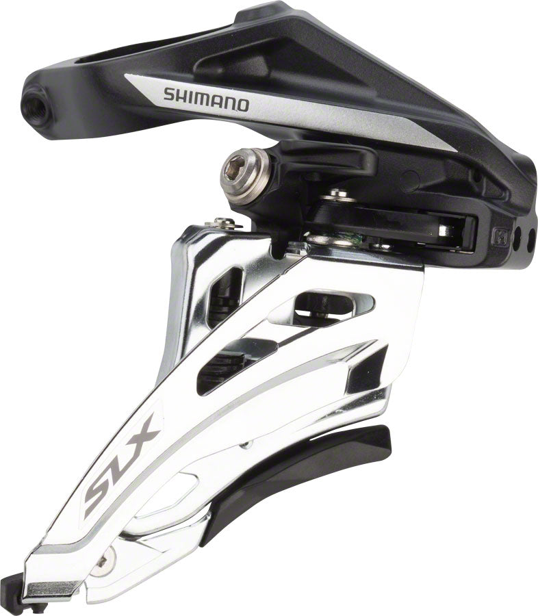 Shimano SLX M677-H 2x10 Multi Clamp Side-Swing Front Derailleur