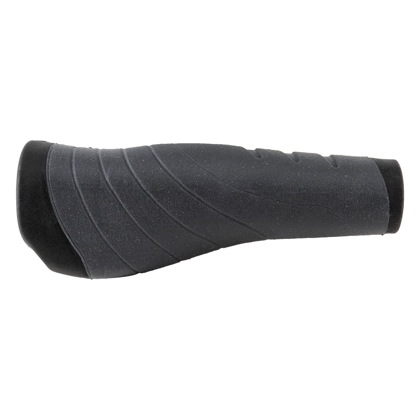 SunLite GRIPS SUNLT ERGO FORM 92/130mmBK/GY LOCKING-PLUG