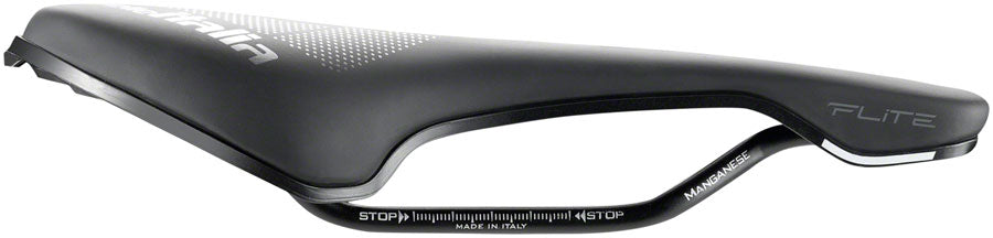 Selle Italia Flite Boost TM Superflow Saddle - Manganese, Black, L3