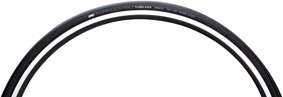 IRC Formula Pro Tubeless RBCC 700 x 25 Tire