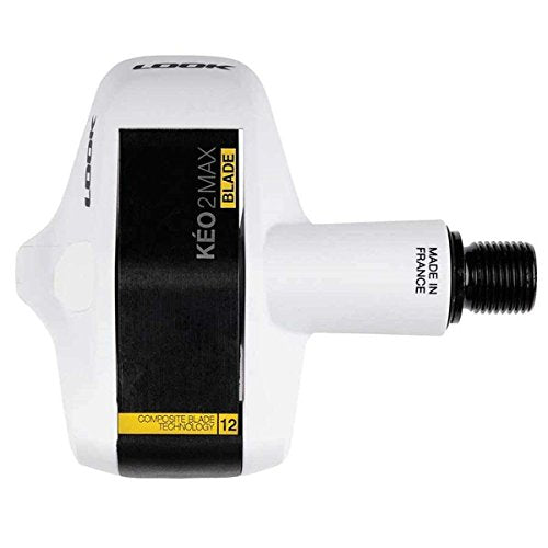 Look, Keo Blade, Pedals, Composite body, Cr-Mo axle, with 8 and 12nm blades, White