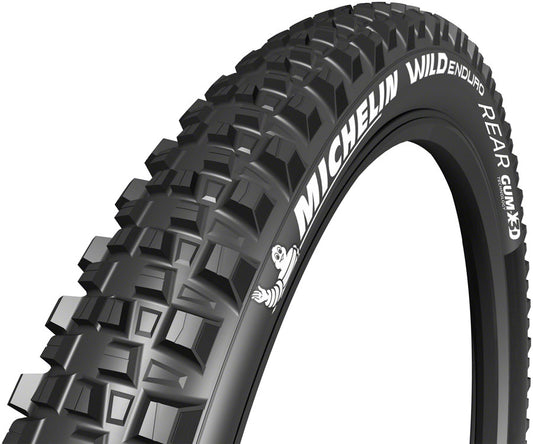Michelin Wild Enduro Tire - 29 x 2.4, Tubeless, Folding, Black, 33tpi, Rear