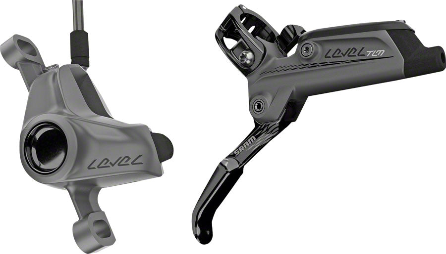 SRAM Level TLM Disc Brake Front 950mm Hose Gray, Rotor/Bracket Sold Separately A1