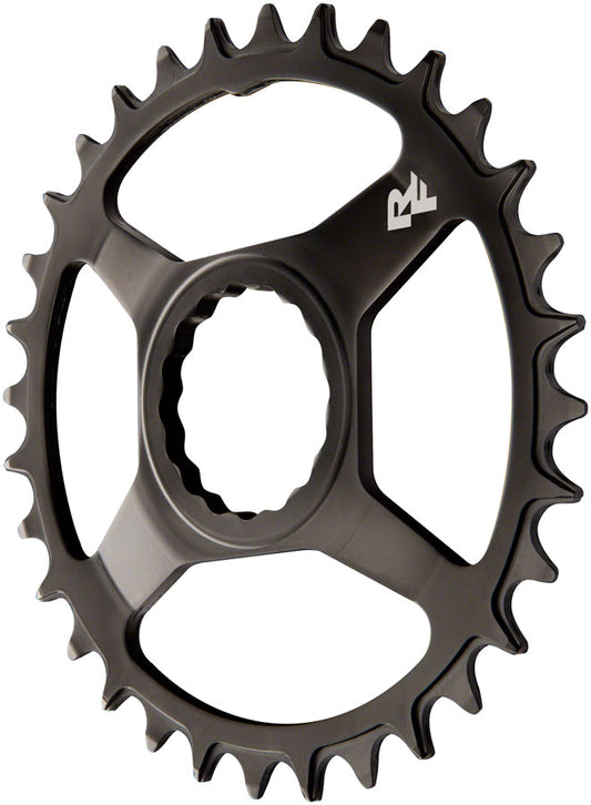 RaceFace Narrow Wide Chainring: Direct Mount CINCH, 30t, Black