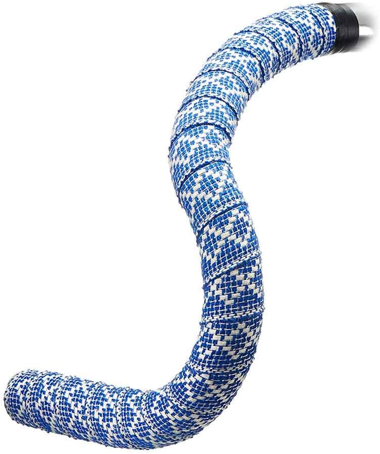 Serfas RIBBON FINISH BAR TAPE - CHECKERED BLUE