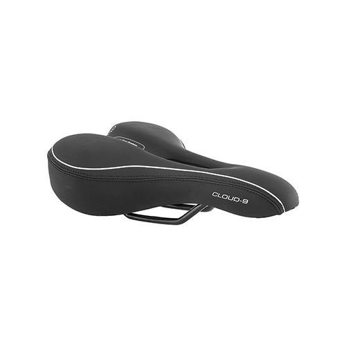 CLOUD-9 SADDLE C9 SPORT SELECT MENS SOFT TOUCH VINYL BK