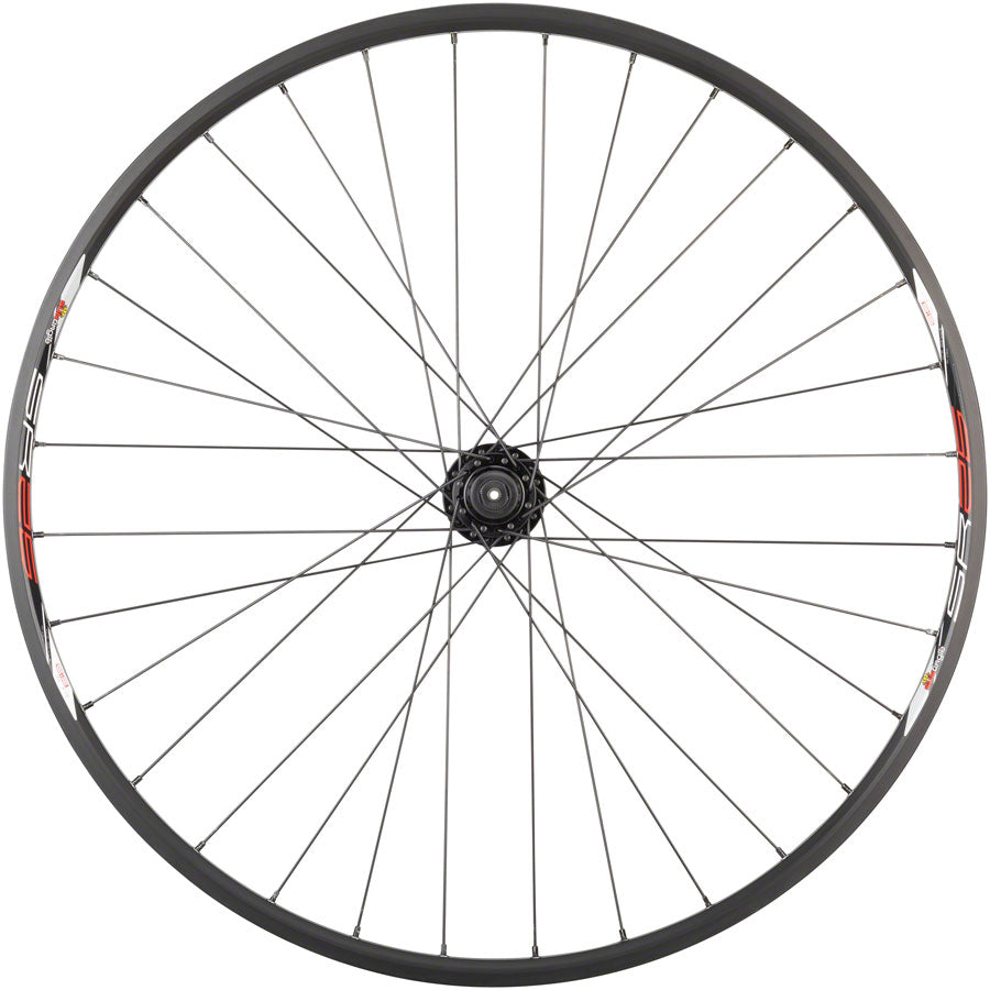 Quality Wheels Value Series Disc Front Wheel 29" SRAM 406 6-bolt / Sun SR25 Black