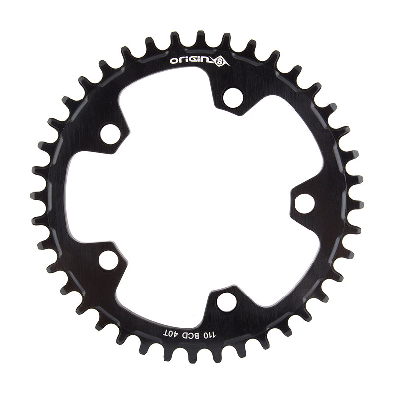 ORIGIN8 CHAINRING OR8 HOLDFAST f/SRAM 110mm 40T 10/11s 5B BK