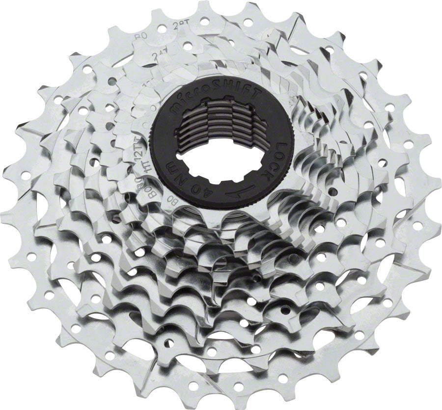 microSHIFT H10 Cassette 10-Speed 11-28T, Chrome