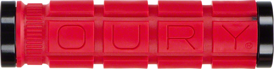 Oury Lock-On Grips Red