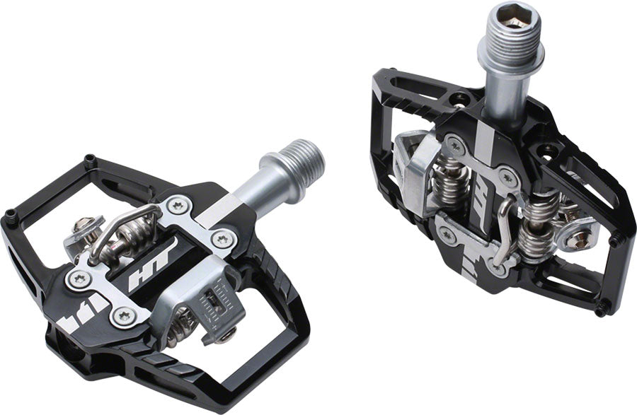 HT T1-SX Clipless Pedal: 9/16" Black