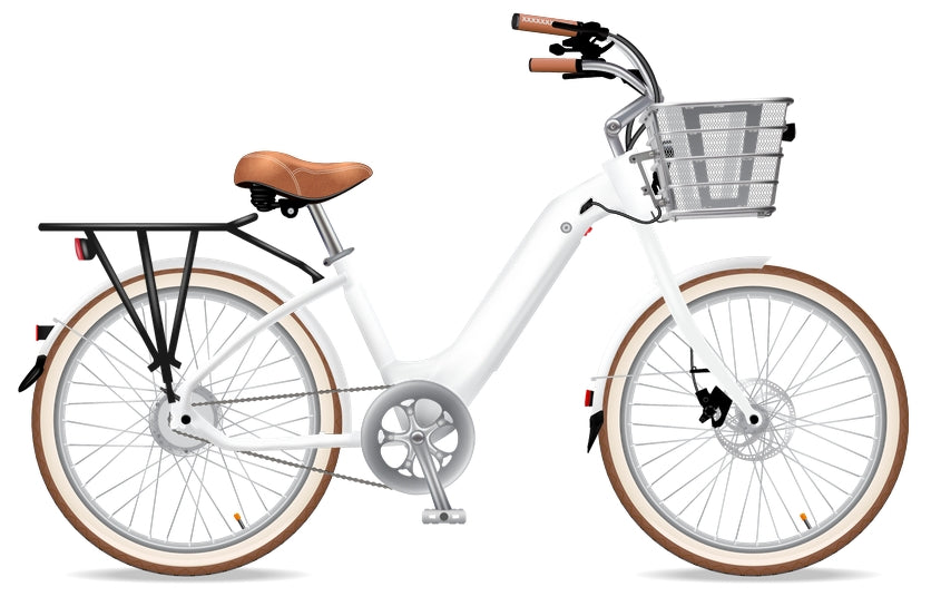 Electric Bike Company E-Bike Model E