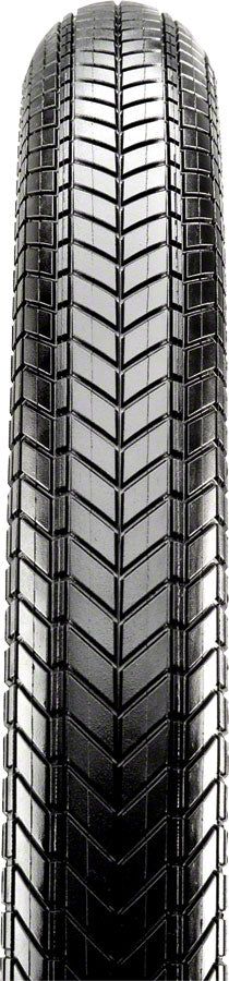 Maxxis Grifter Tire 20 x 1.85, Folding, 120tpi, Dual Compound, EXO Protection, Black