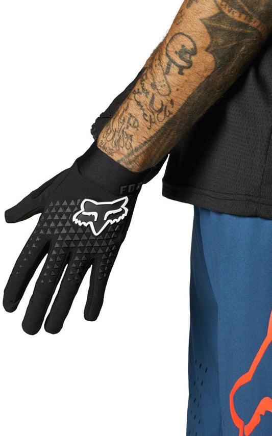 Fox Racing Defend Glove - Black, Full Finger, Medium