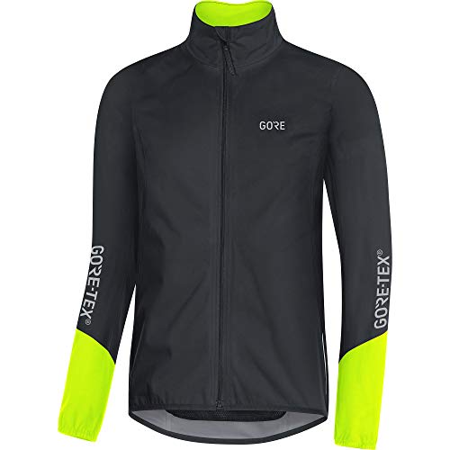 Gore C5 GTX Active Jacket black/neon yellow L