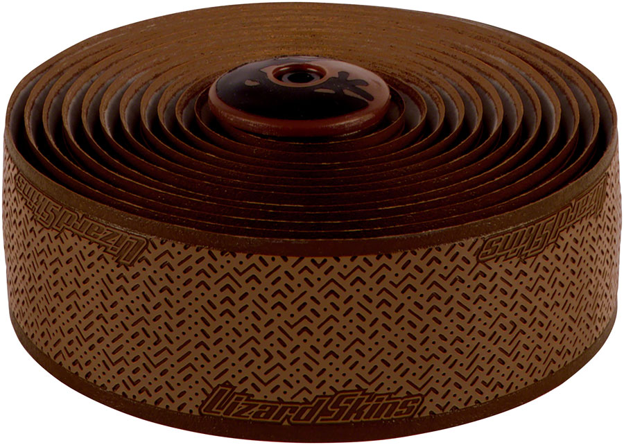 Lizard Skins DSP Bar Tape - 3.2mm, LTD, Chocolate Brown