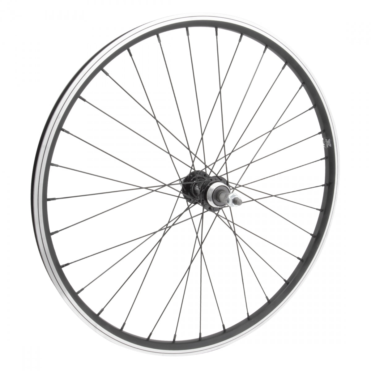 WHEEL MASTER WHL RR 24x1.75 507x19 MACH1 ER10 BK MSW 32 WM MT5000 FW 5/6/7s BO BK 135mm 14gBK