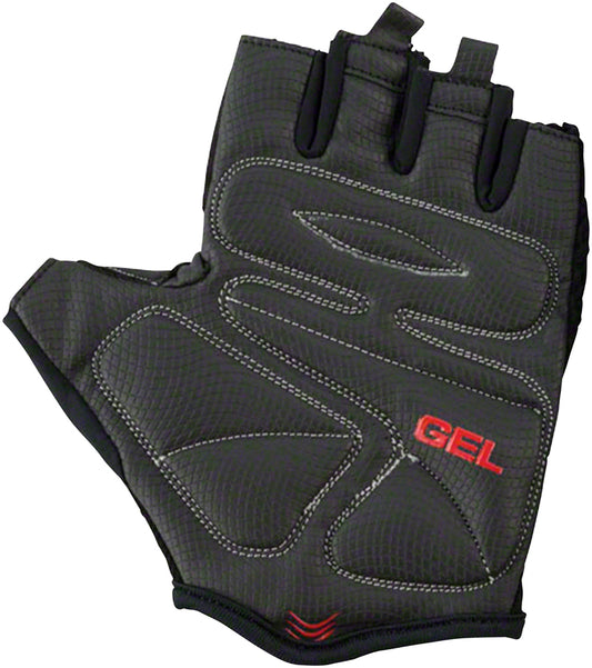 Bellwether Gel Supreme Women's Short Finger Glove: Black LG