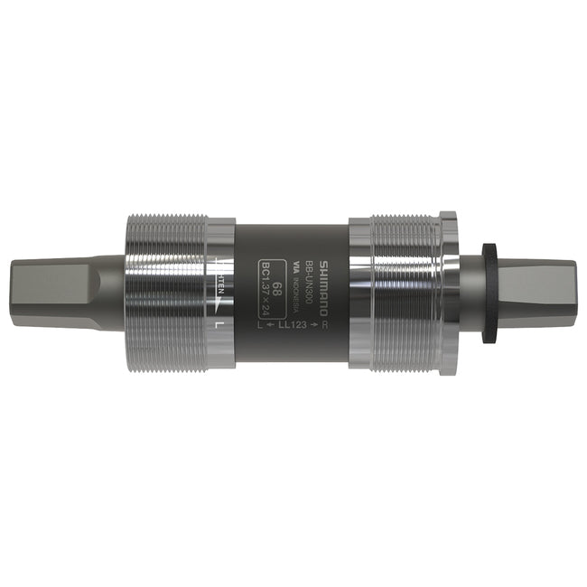 SHIMANO,SQUARE TAPER CARTRIDGE B.B.,SHIMANO BB-UN300,68X127MM,SQUARE TAPER, CARTRIDGE