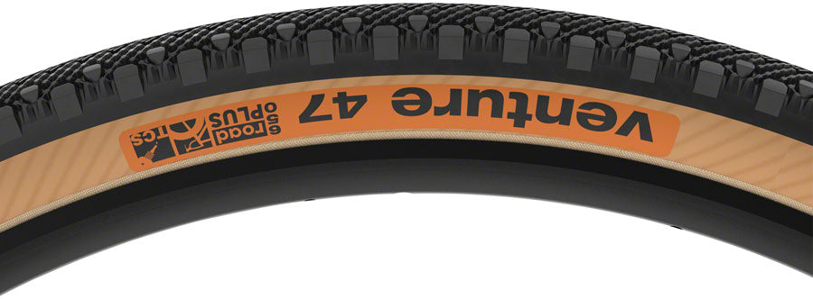 WTB Venture Tire - 650b x 47, Tubeless, Folding, Black/Tan