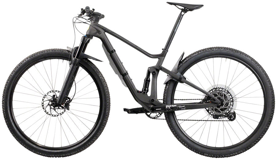 Topeak D-Flash Express FS Clip-On Fender - Front or Rear, Black