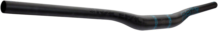 RaceFace NEXT R 35 Carbon Riser Handlebar: 35 x 800mm 20mm Rise Green