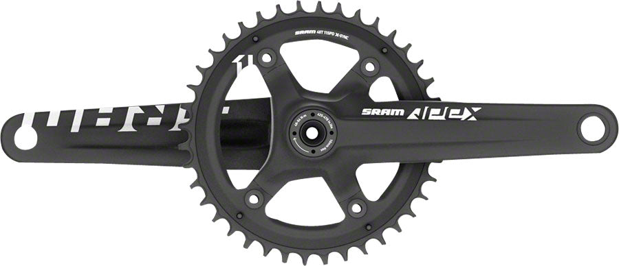 SRAM Apex 1 BB30 Crankset 170mm with 42T 110mm Asymmetric BCD X-Sync Chainring