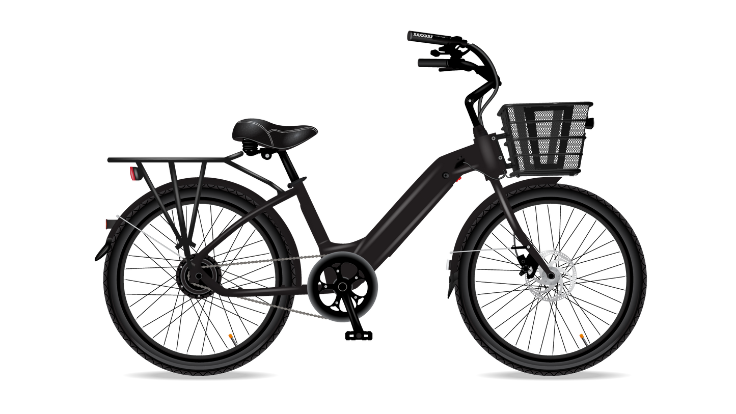 Electric Bike Company E-Bike Model E