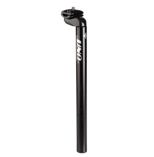 Kalloy Uno 602 Seatpost, 25.4 x 350mm, Black