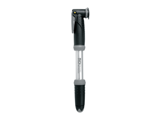 Topeak Mini Dual Mini Pump - 120psi, Silver/Black