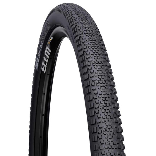WTB Riddler TCS Light Fast Rolling Tire: 700 x 45, Folding Bead, Black