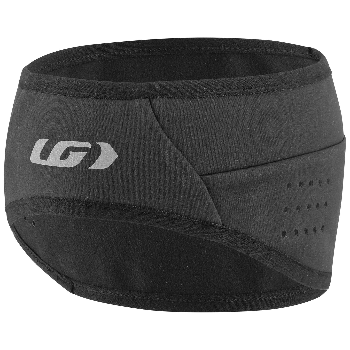 Garneau Wind Headband: Black One Size