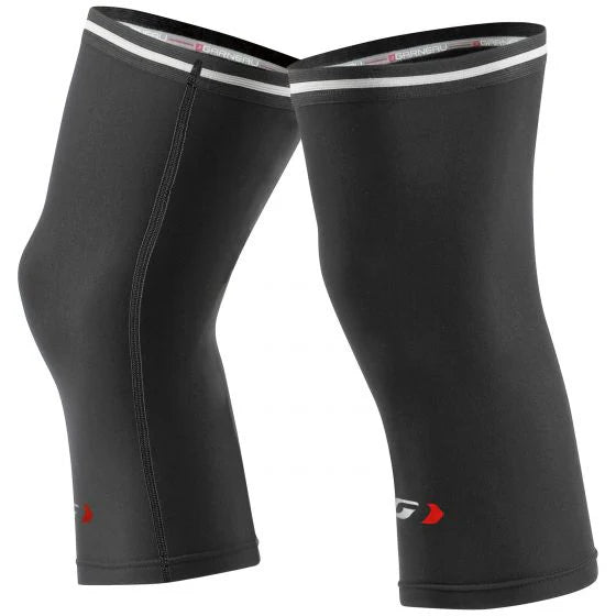 Garneau Knee Warmers 2: Pair Black SM