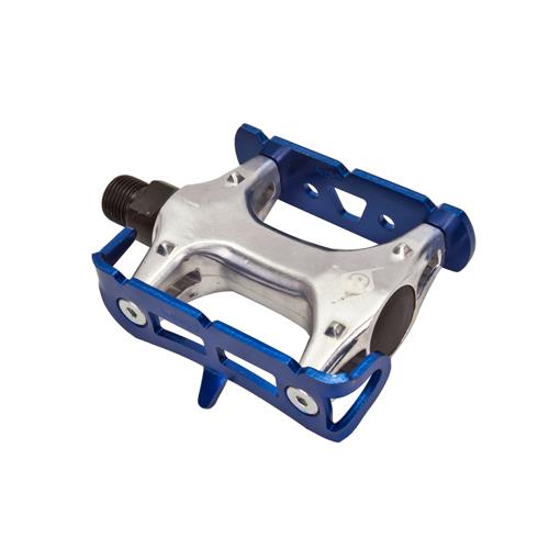 Origin8 Pedals Pro Lite Track 9/16 Anodized Blue