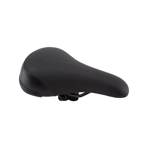 Black Ops BMX Sole-Rider Saddle Black