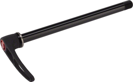 DT Swiss RWS 12x142mm Rear Thru Axle with Flat Washer: 168mm overall axle length, 12 x 1.0mm thread pitch