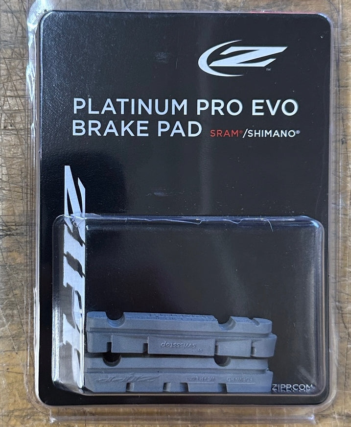 Zipp Tangente Platinum Pro Evo Brake Pad Inserts for Carbon Rims, SRAM/Shimano
