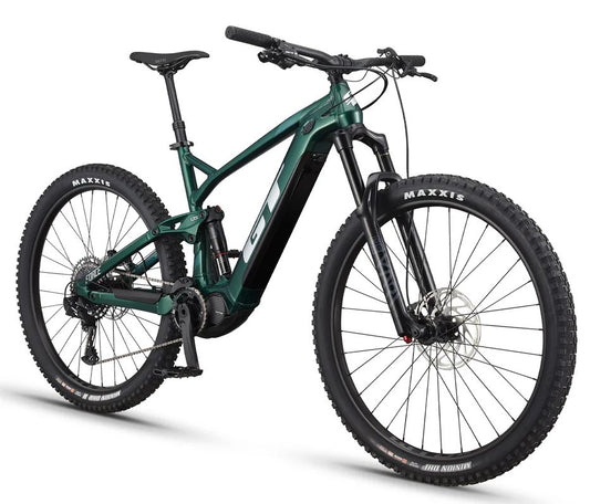 GT E-Bike eForce Amp+ Forest Green