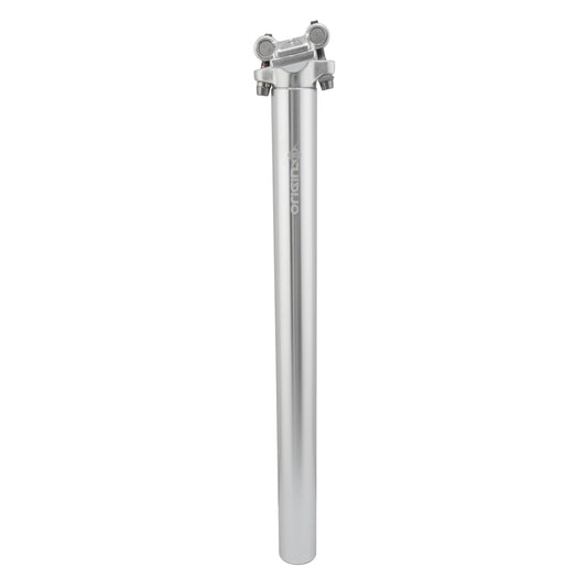 Origin8 Seatpost Pro Fit Alloy 26.6 x 400mm Silver