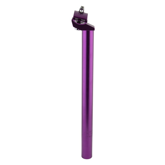 Black Ops SEATPOST BK-OPS ALLOY 25.4x350 w/CLMP Purple