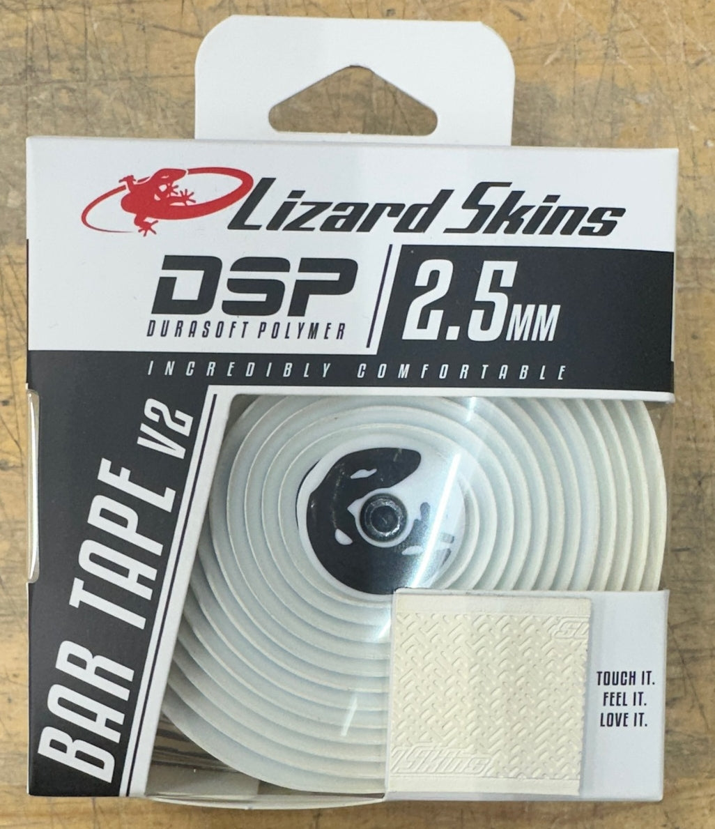 Lizard Skins DSP Bar Tape - 2.5mm, Diamond White