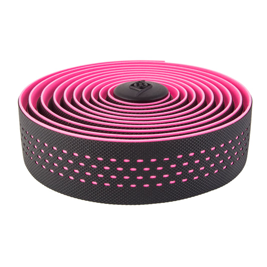 ORIGIN8 DMND PERF Handlebar Tape 2.5mm Black/Pink