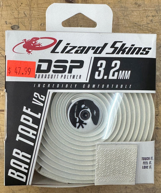Lizard Skins DSP Bar Tape - 3.2mm, Diamond White